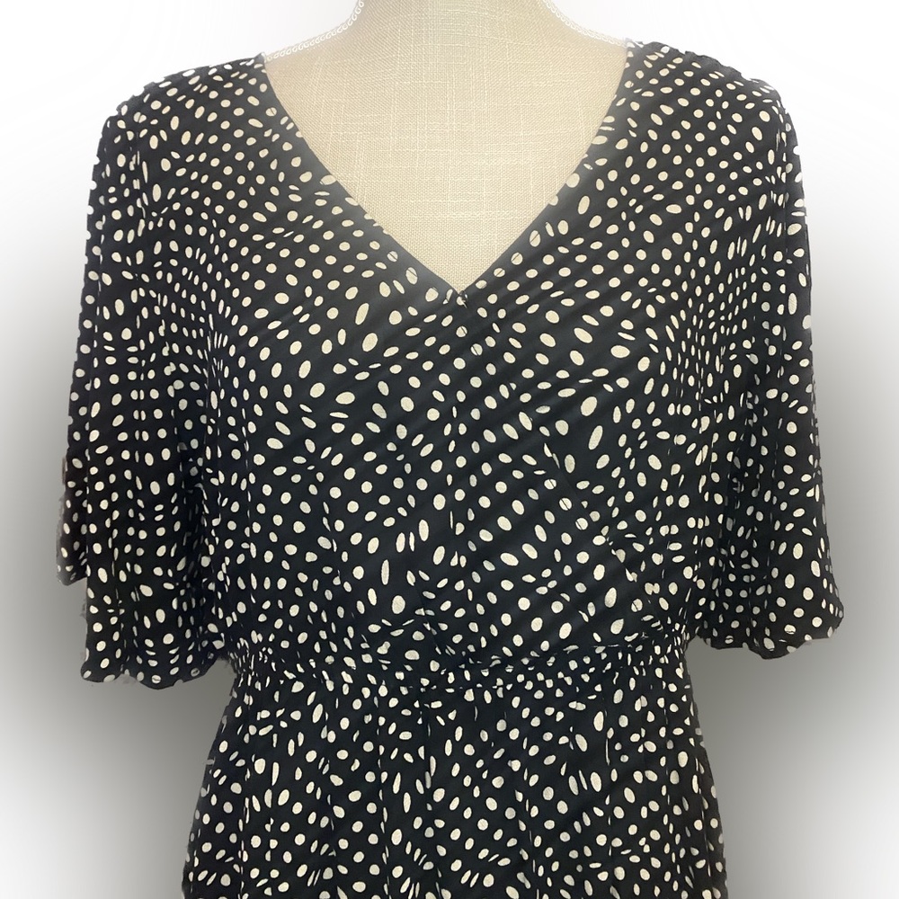 Mason & Belle Karen Wrap Dress NWT - Picture 2 of 9